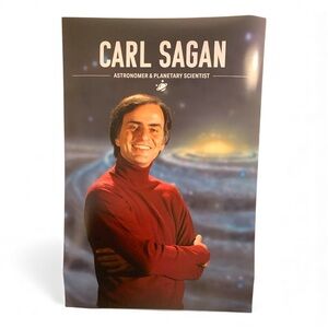 Carl Sagan Poster